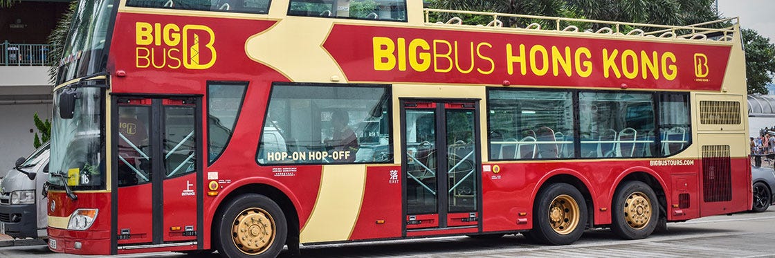 Hong Kong Tourist Bus