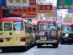 Transport in Hong Kong: buses