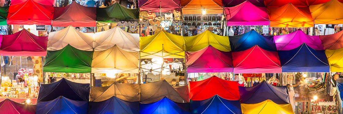 Shopping in Hong Kong