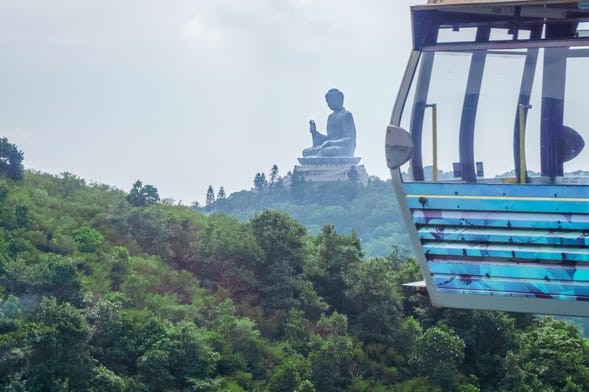 Ngong Ping 360 Cable Car