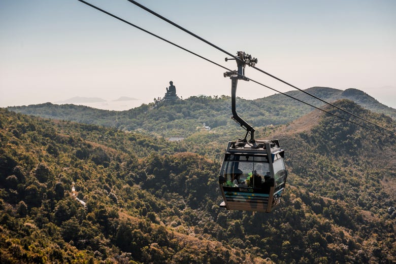 Ngong Ping 360 cable car