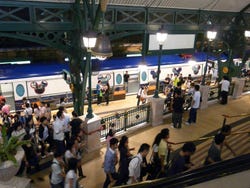 Disneyland Hong Kong: MTR