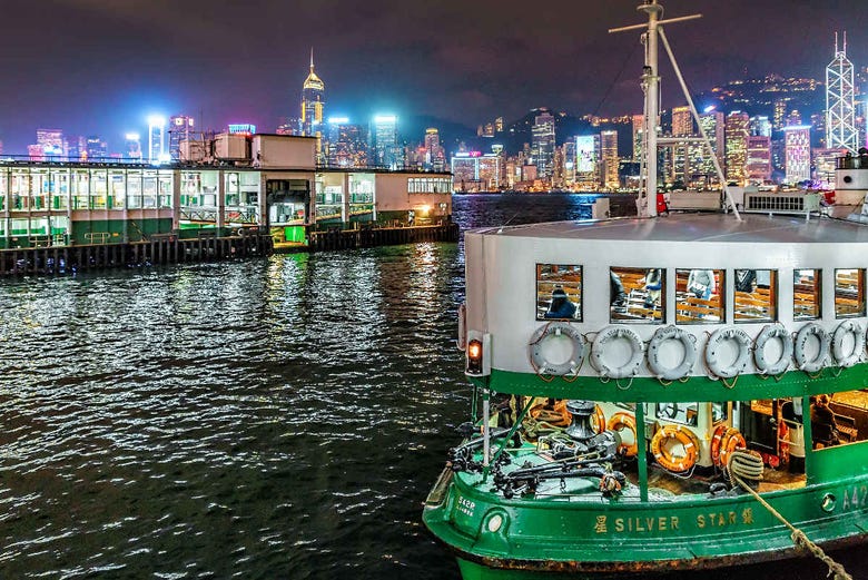 Star Ferry night tour