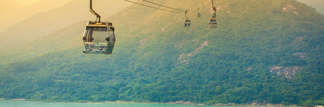 Ngong Ping 360 Cable Car