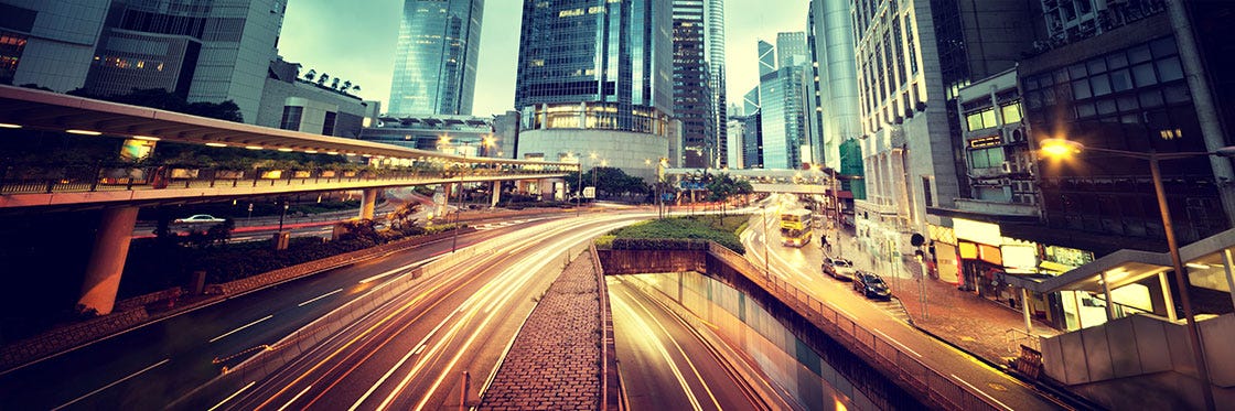 Public transport in Hong Kong