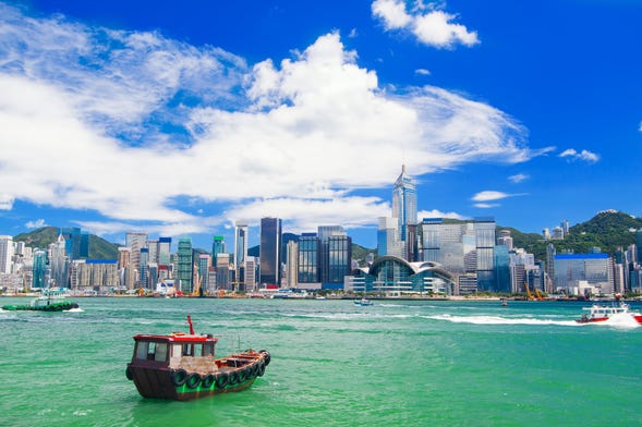 Hong Kong Guided Tour & Dim Sum Lunch